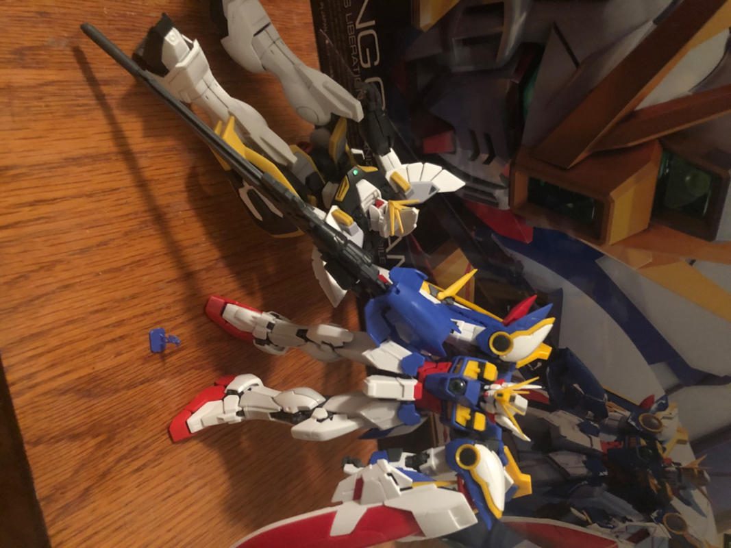 RG 1/144 Wing Gundam Endless Waltz Ver. photo review