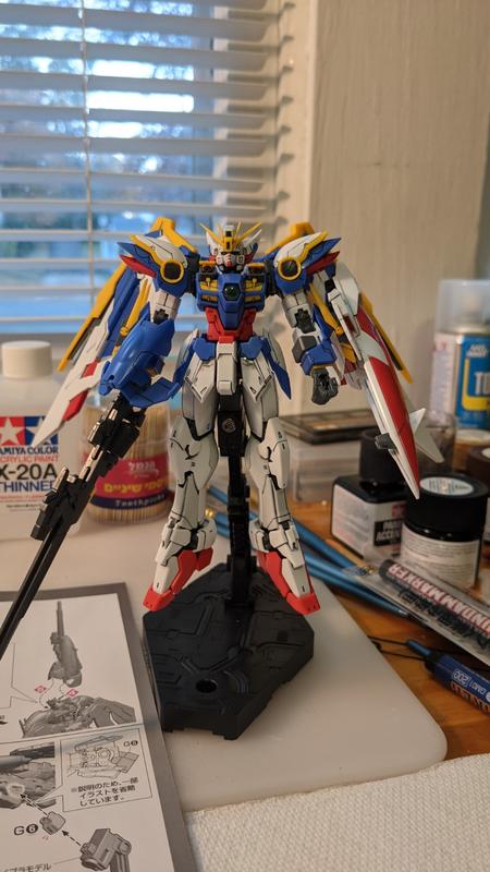 RG 1/144 Wing Gundam Endless Waltz Ver. photo review