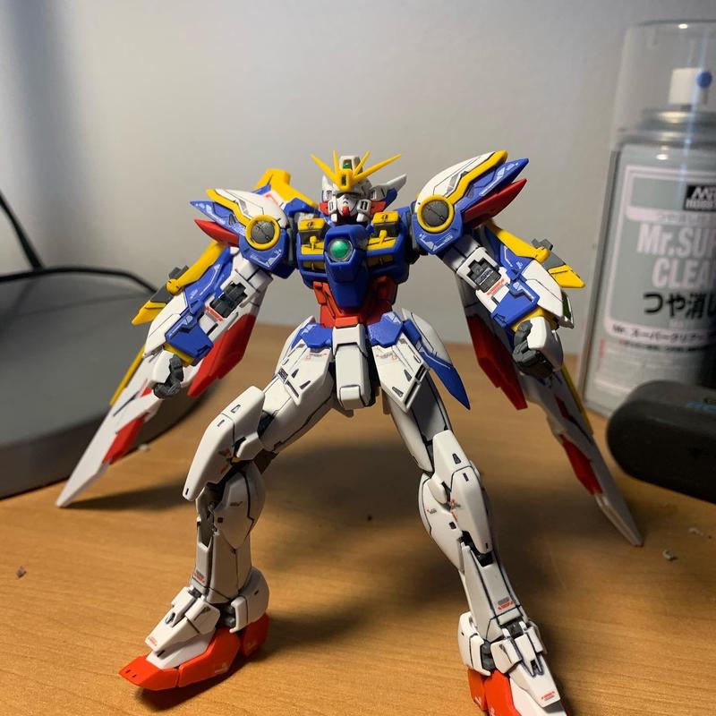 RG 1/144 Wing Gundam Endless Waltz Ver. photo review