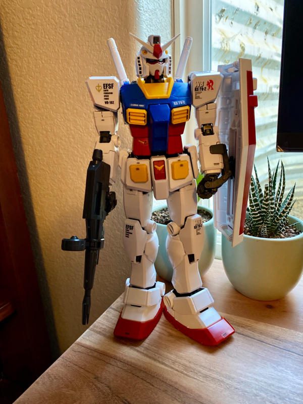 PG 1/60 RX-78-2 Gundam Model Kit photo review
