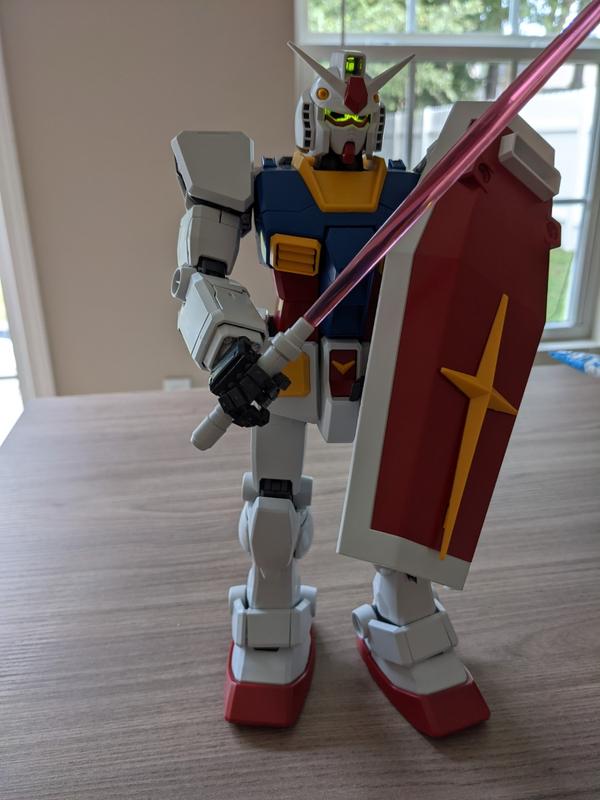PG 1/60 RX-78-2 Gundam Model Kit photo review