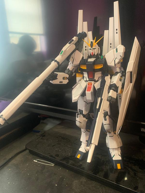 MG 1/100 RX-93 V Nu Gundam Ver. Ka