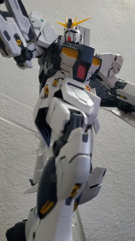 MG 1/100 RX-93 V Nu Gundam Ver. Ka photo review