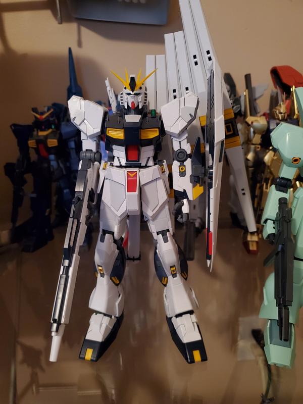 MG 1/100 RX-93 V Nu Gundam Ver. Ka