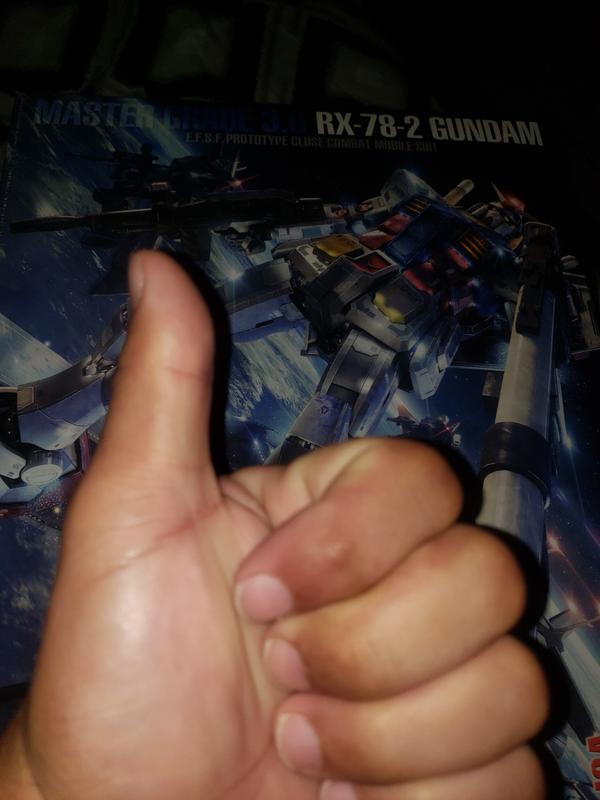 MG 1/100 RX-78-2 Gundam Version 3.0 photo review