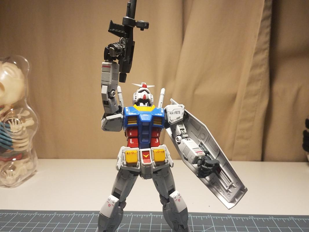 MG 1/100 RX-78-2 Gundam Version 3.0 photo review