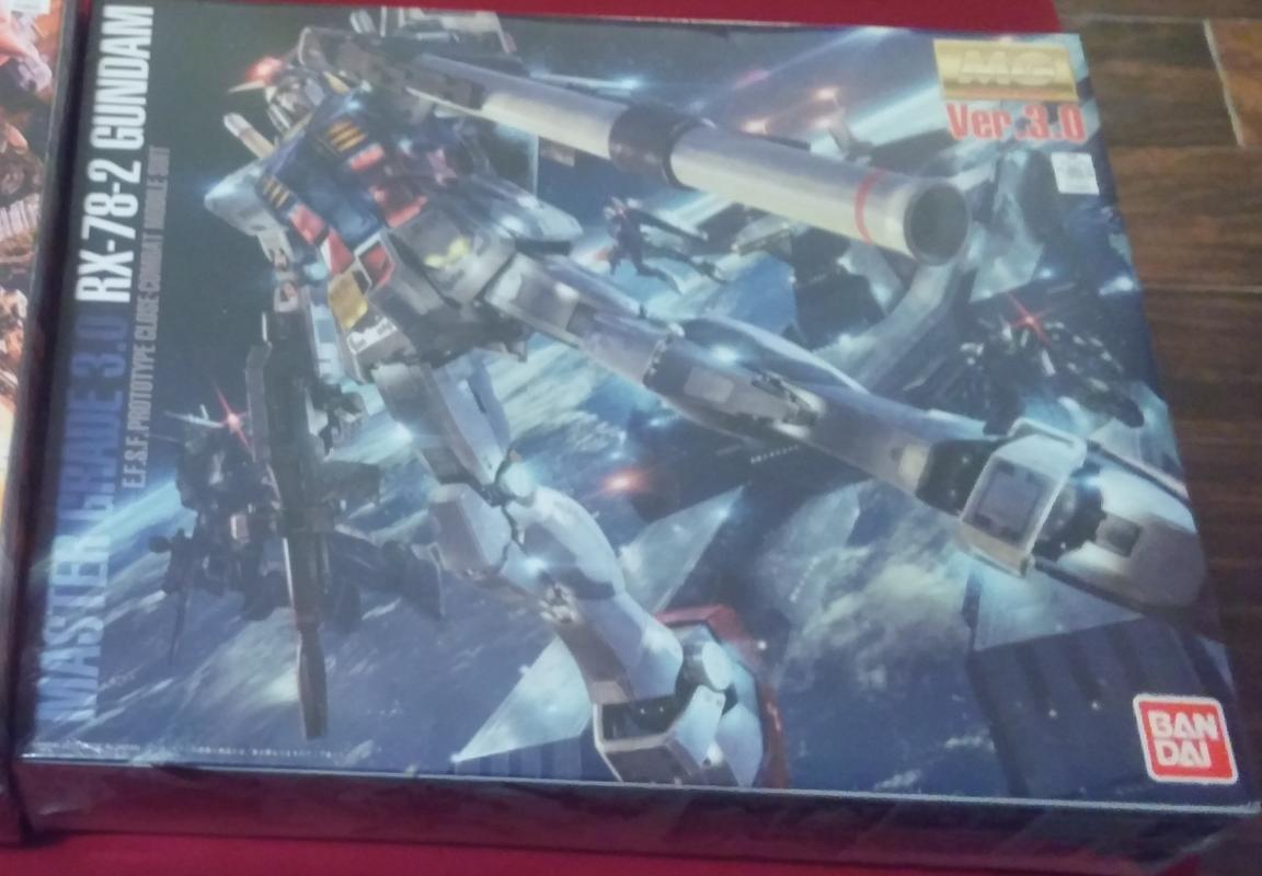 MG 1/100 RX-78-2 Gundam Version 3.0 photo review
