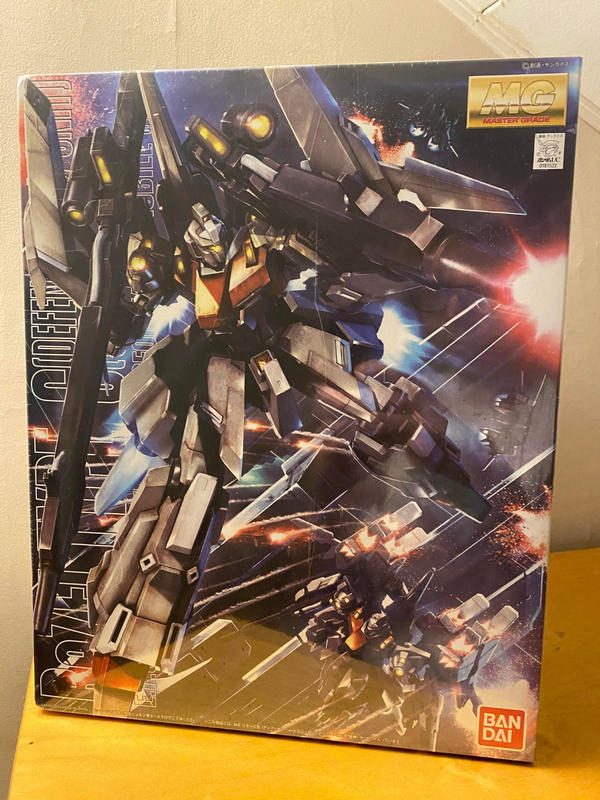 REZEL TYPE-C Defender A-B Unit [RGZ-95C] Model Kit photo review