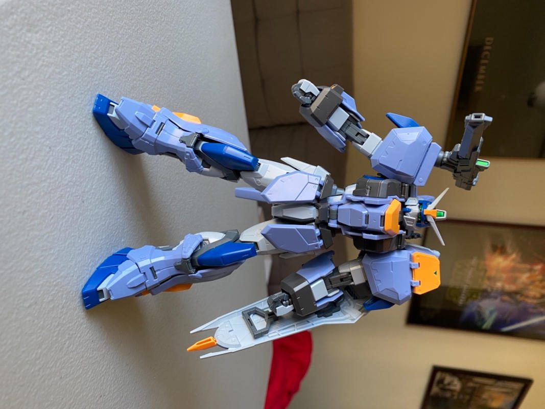MG 1/100 GAT-X102 Duel Gundam Assault Shroud High Detail Model Kit photo review