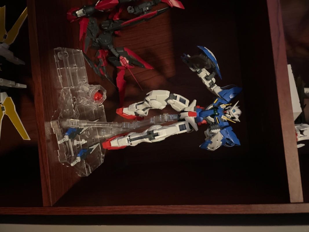 MG 1/100 GN-001 Gundam Exia Gunpla Model Kit photo review