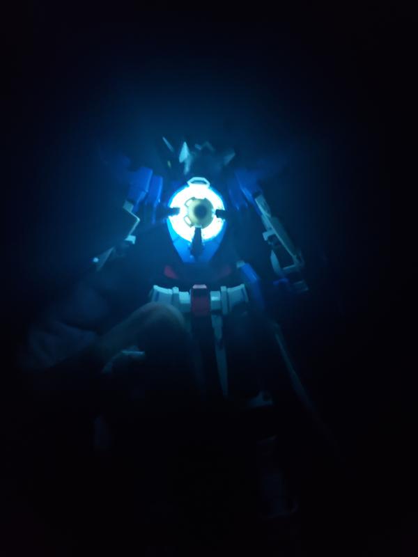 MG 1/100 GN-001 Gundam Exia Gunpla Model Kit photo review