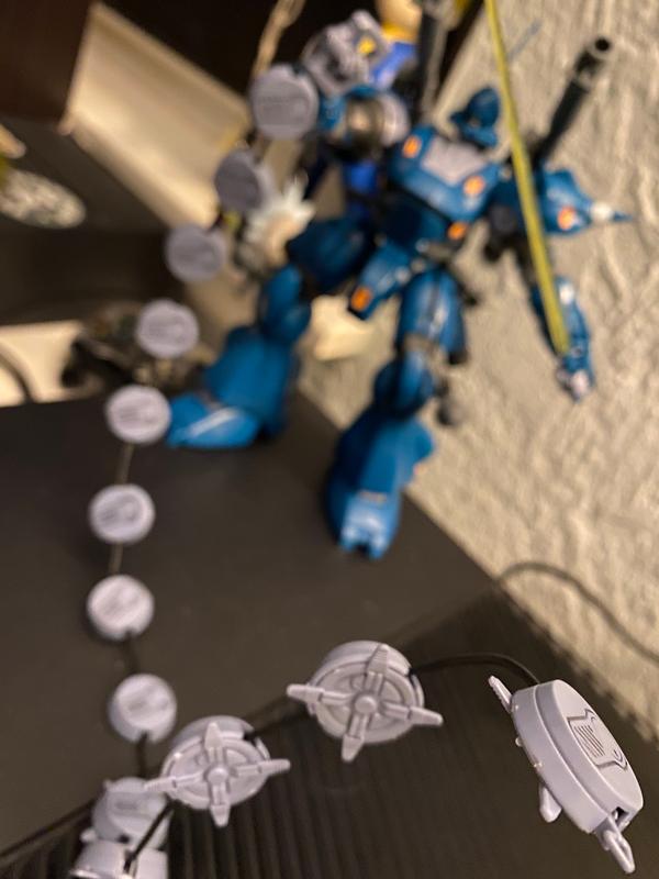 MG 1/100 MS-18E Kampfer Gunpla Model Kit photo review