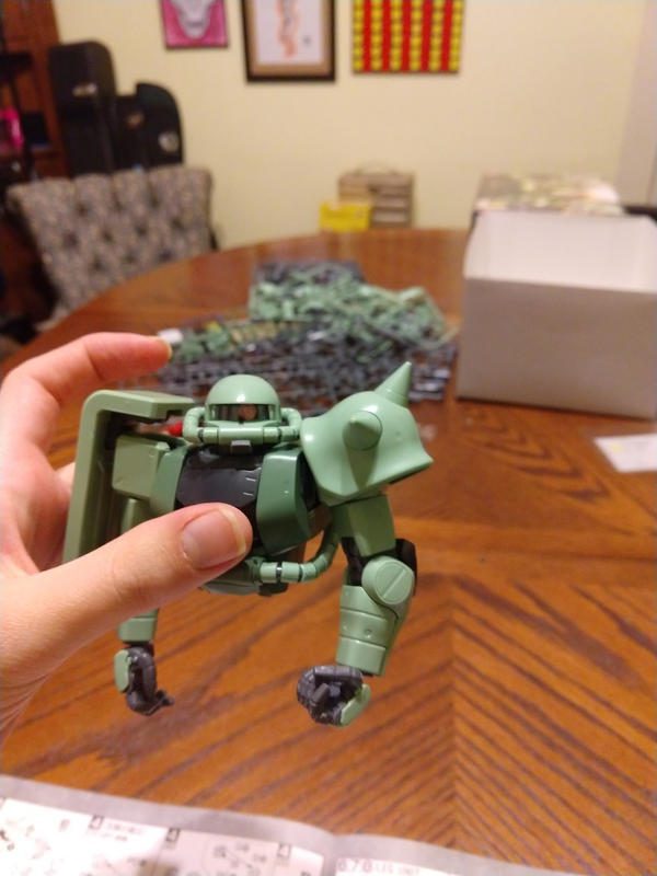 MG 1/100 Zaku II Ground Type Ver. 2.0 Model Kit photo review
