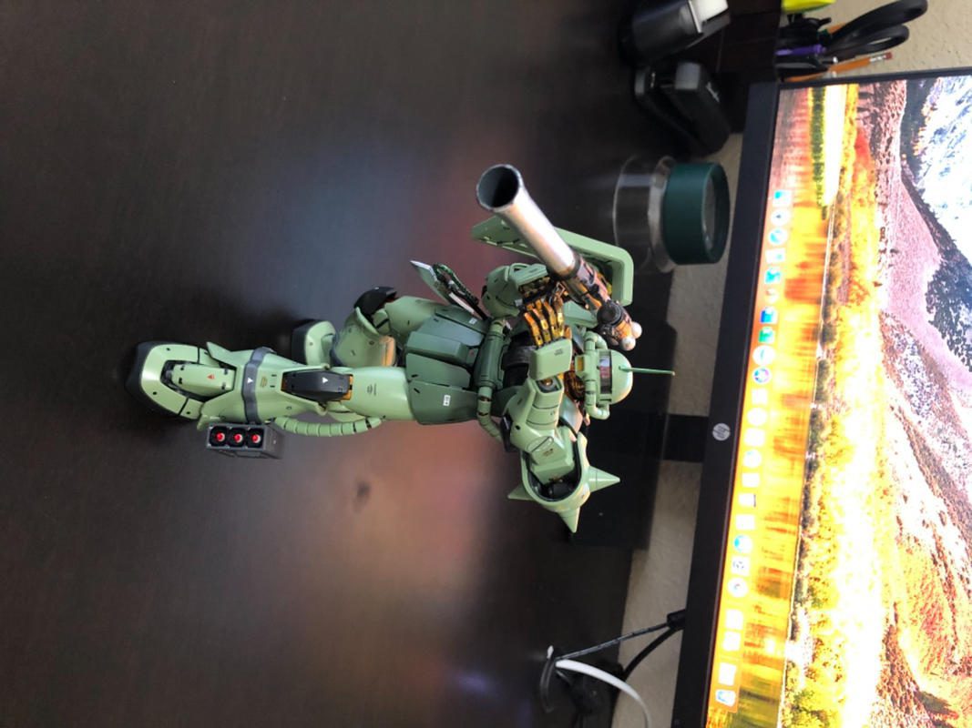 MG 1/100 Zaku II Ground Type Ver. 2.0 Model Kit photo review