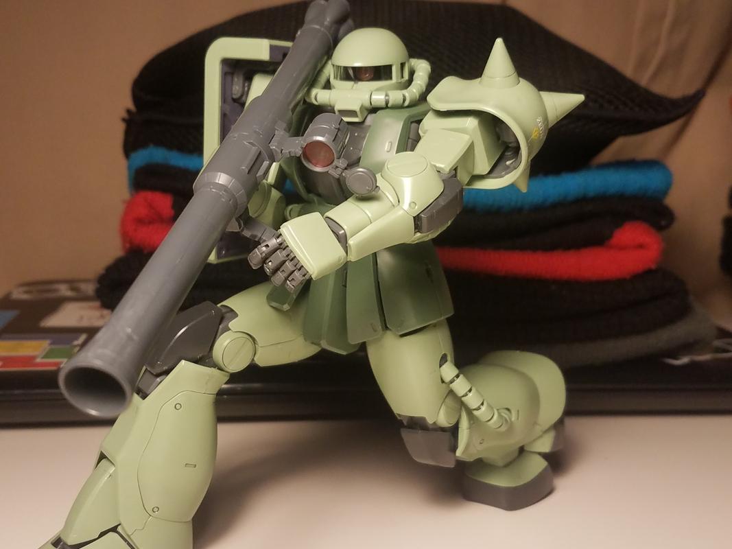 MG 1/100 Zaku II Ground Type Ver. 2.0 Model Kit photo review
