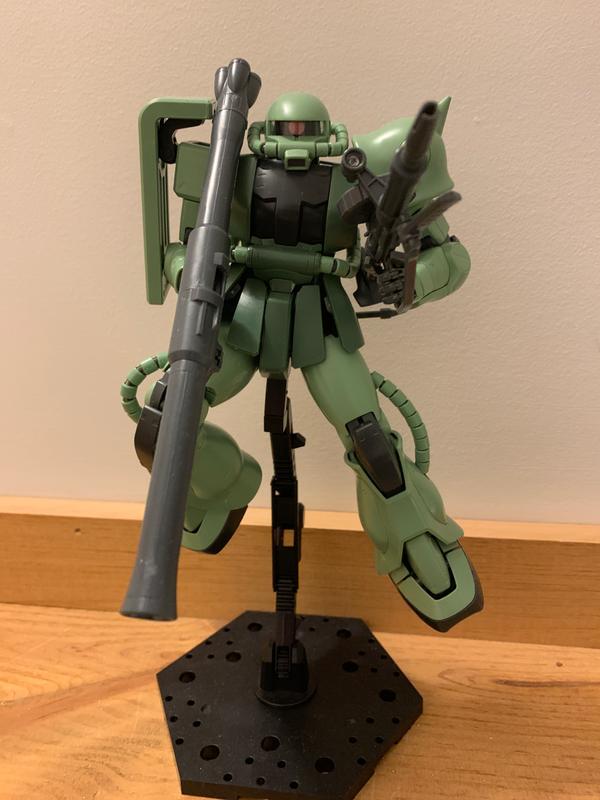 MG 1/100 Zaku II Ground Type Ver. 2.0 Model Kit photo review
