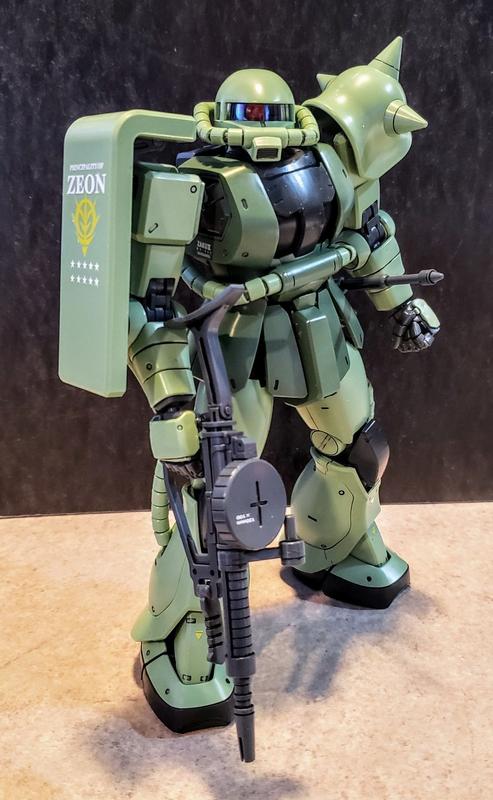 MG 1/100 Zaku II Ground Type Ver. 2.0 Model Kit