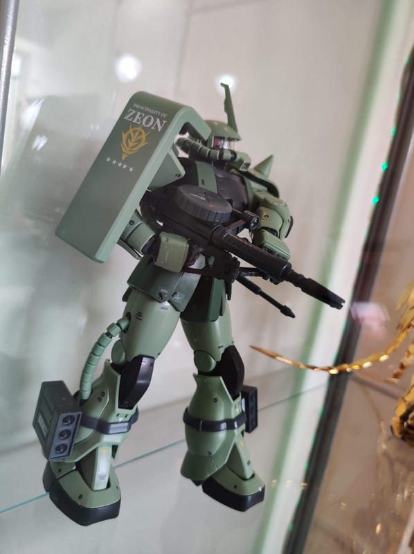 MG 1/100 Zaku II Ground Type Ver. 2.0 Model Kit photo review