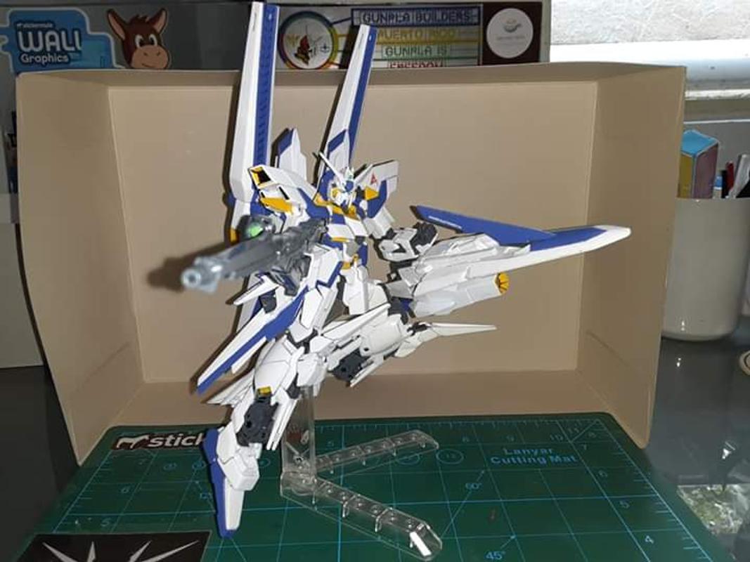 Gundam Delta Kai [Clear Version] (Divers' Colors) photo review