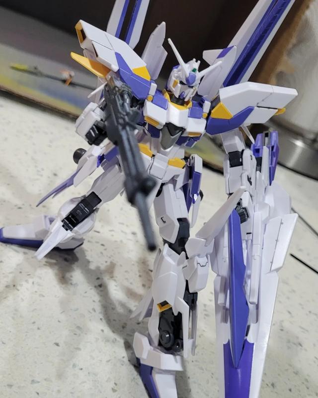 Gundam Delta Kai [Clear Version] (Divers' Colors) photo review