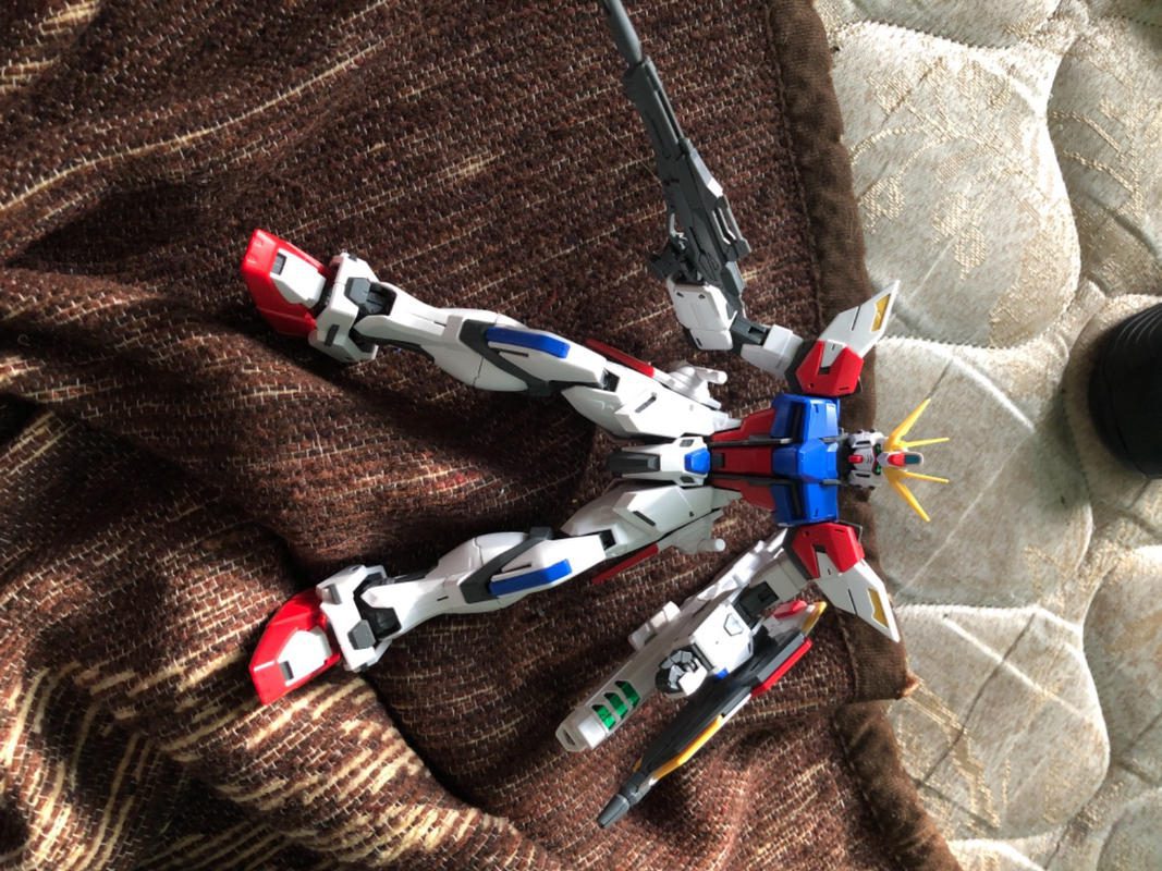 MG 1/100 Scale Build Strike Gundam Full Package Model Kit photo review