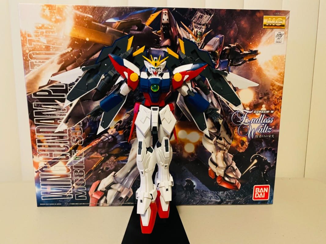 MG 1/100 Wing Gundam Proto Zero (EW Ver.) photo review