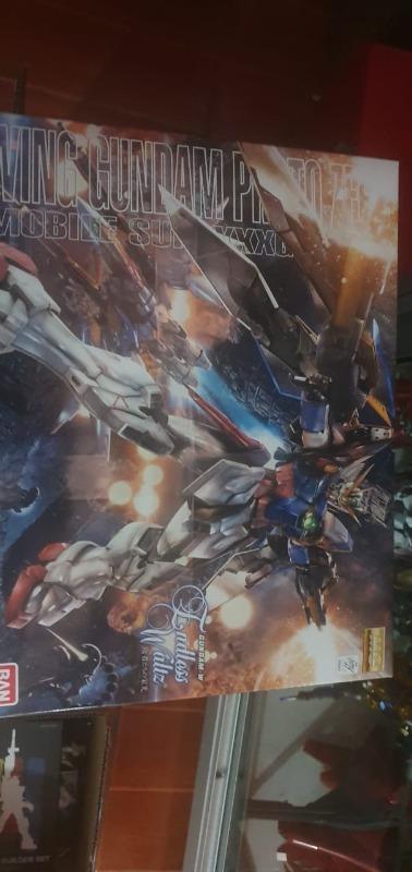MG 1/100 Wing Gundam Proto Zero (EW Ver.) photo review