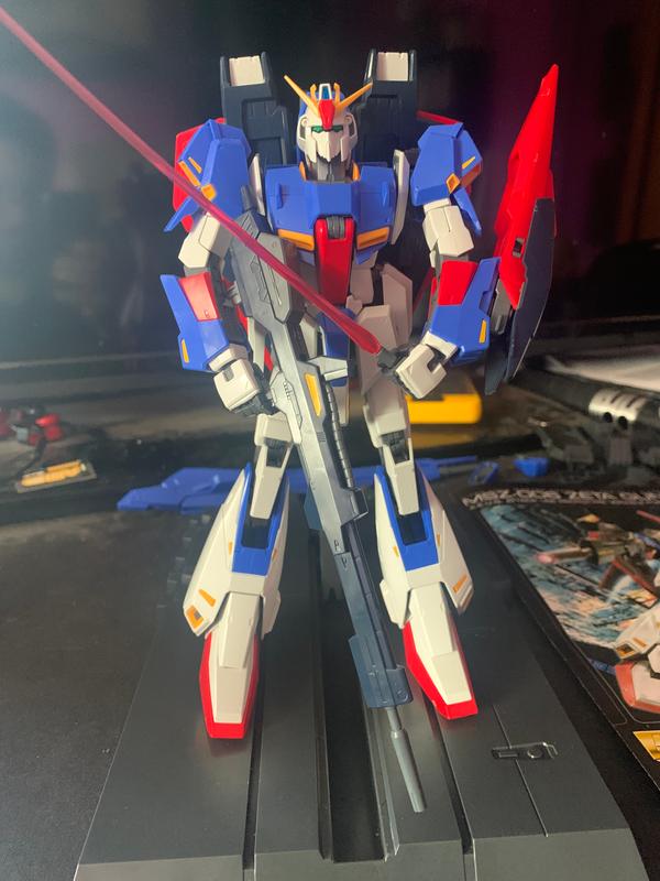 MG 1/100 Zeta Gundam Ver. 2.0 photo review