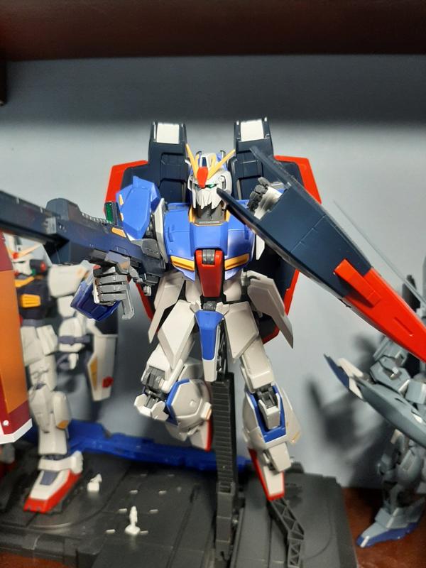 MG 1/100 Zeta Gundam Ver. 2.0 photo review