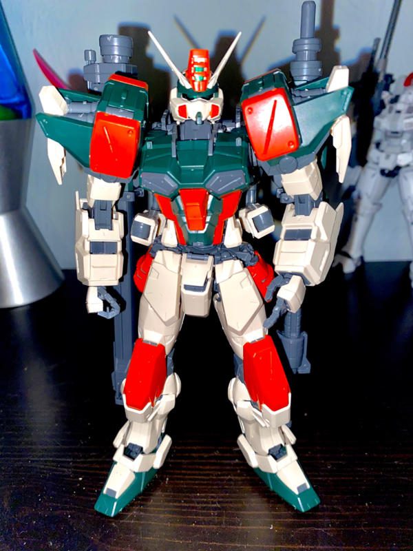 MG 1/100 Buster Gundam Model Kit photo review