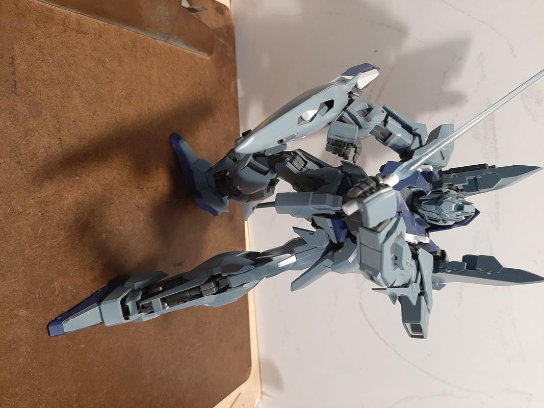 MG 1/100 Delta Plus Gundam Model Kit photo review