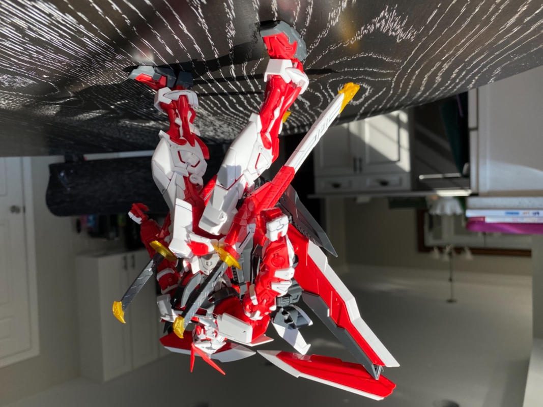 MGAcala 1/100 MG GN Destiny Red Custom photo review