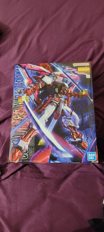 MGAcala 1/100 MG GN Destiny Red Custom photo review