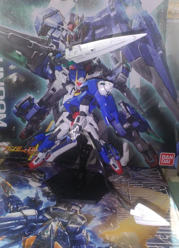 MG 1/100 00 Gundam Seven Sword/G photo review