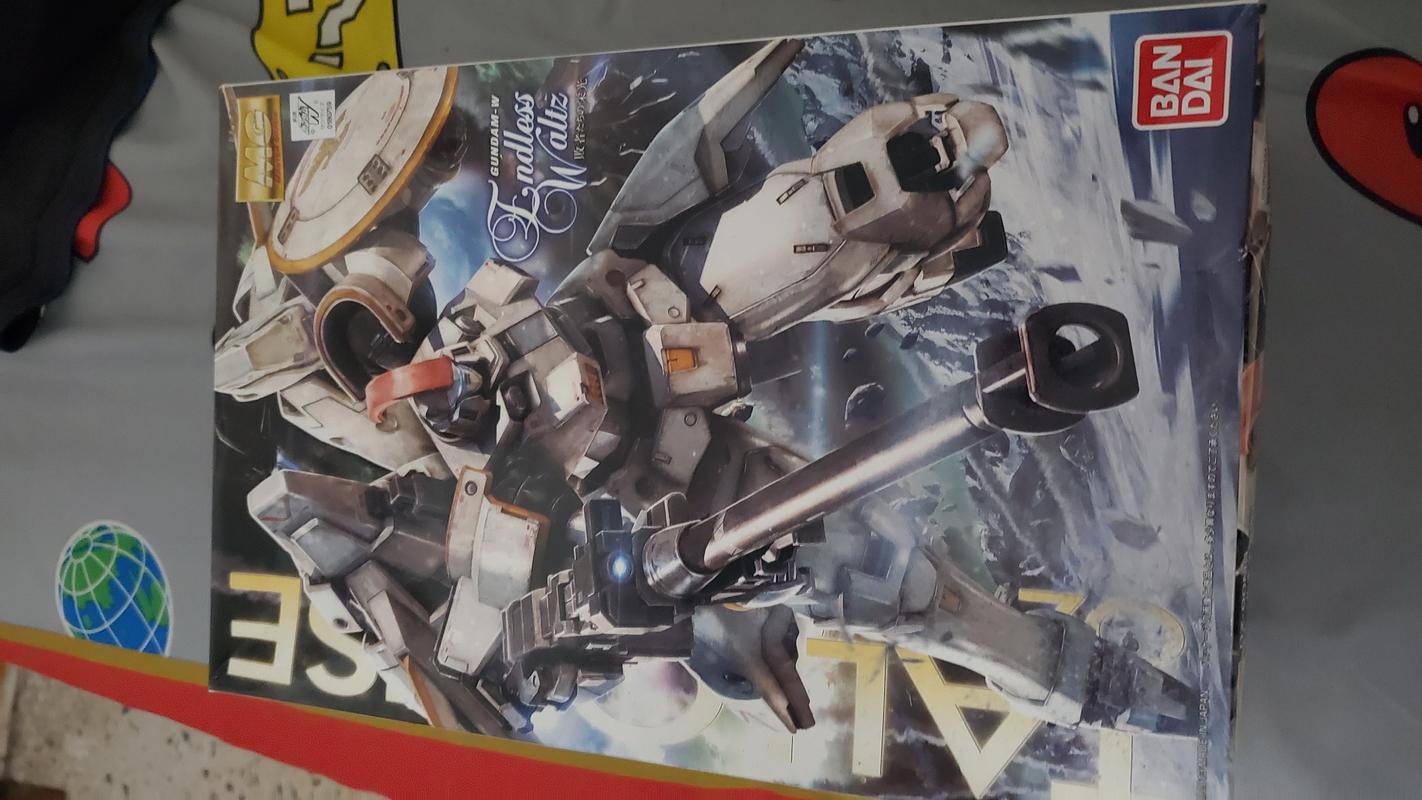 MG 1/100 OZ-00MS Tallgeese Endless Waltz Ver. photo review
