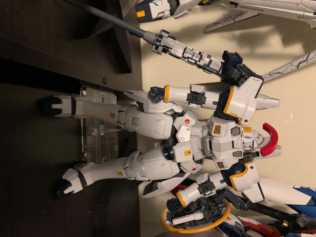 MG 1/100 OZ-00MS Tallgeese Endless Waltz Ver. photo review