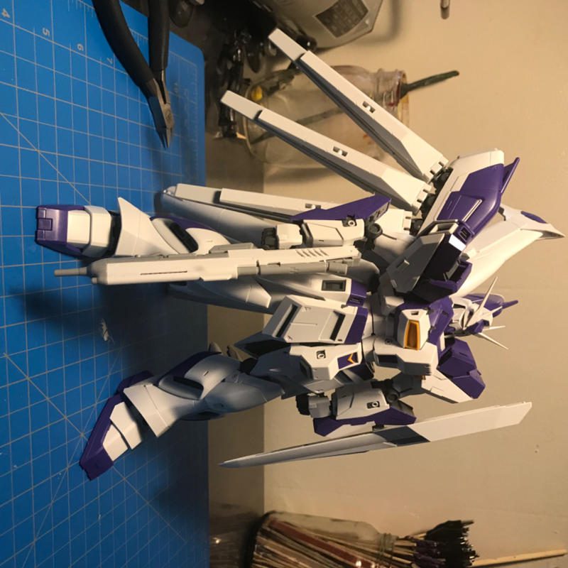 MG 1/100 Hi-Nu Gundam Ver. Ka Master Grade High-Grade Gundam Model Kit photo review