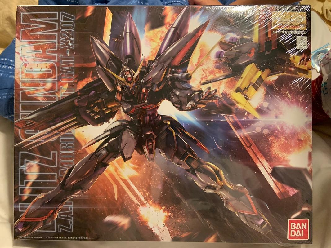 MG 1/100 Blitz Gundam Model Kit photo review