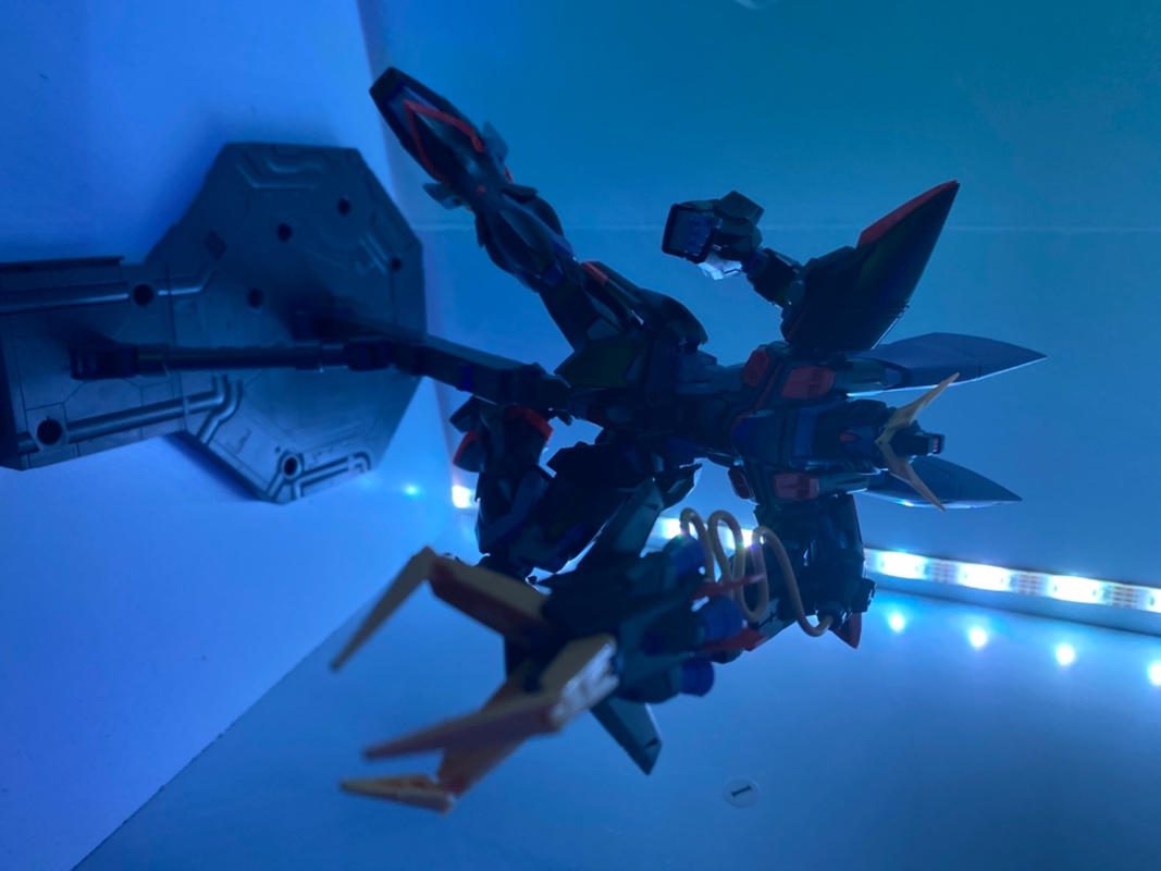 MG 1/100 Blitz Gundam Model Kit photo review