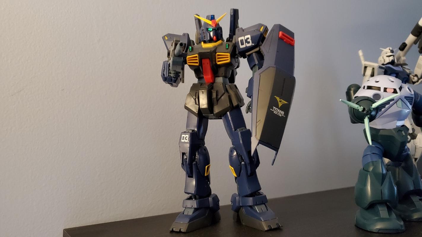 MG 1/100 Gundam MK-II Titans Ver. 2.0 photo review