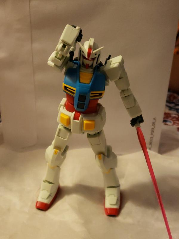 HG 1/144 Gundam G40 (Industrial Color Variant)