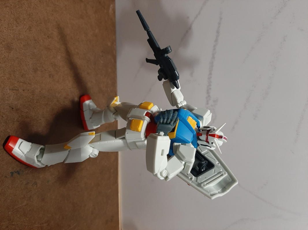 HG 1/144 Gundam G40 (Industrial Color Variant) photo review