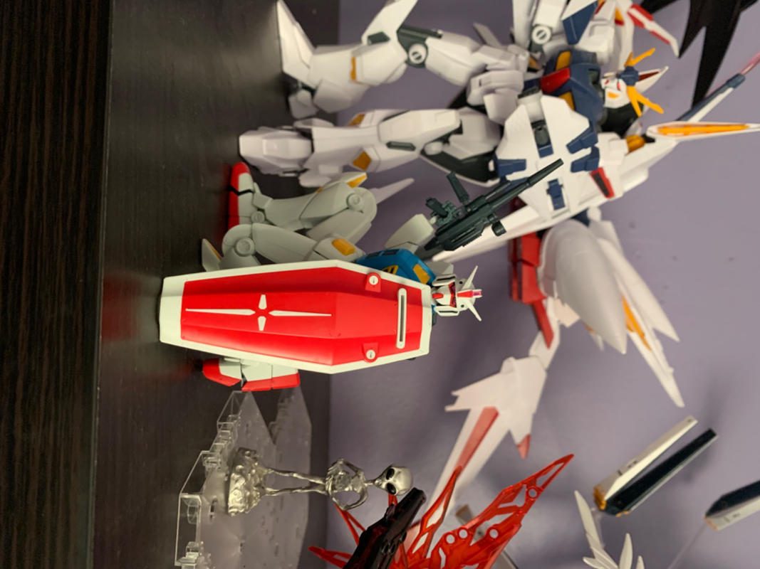 HG 1/144 Gundam G40 (Industrial Color Variant) photo review