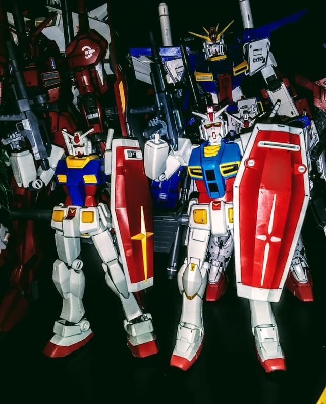 HG 1/144 Gundam G40 (Industrial Color Variant) photo review