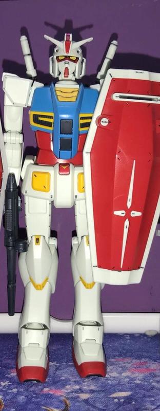 HG 1/144 Gundam G40 (Industrial Color Variant) photo review