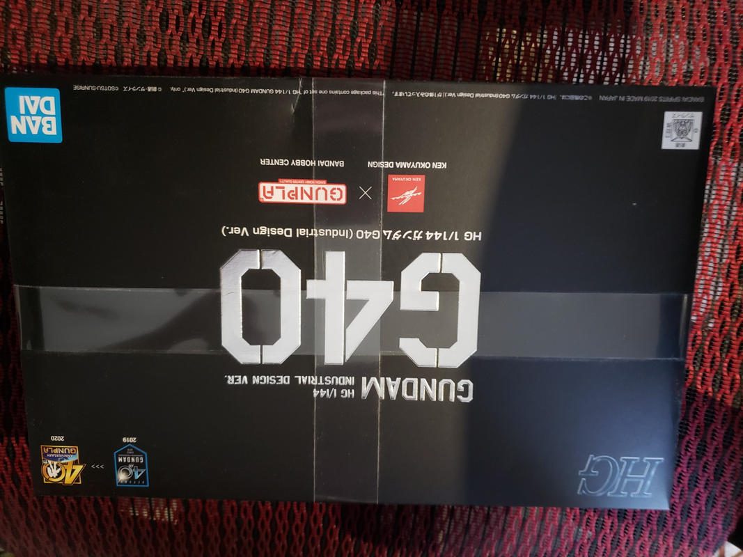 HG 1/144 Gundam G40 (Industrial Color Variant) photo review