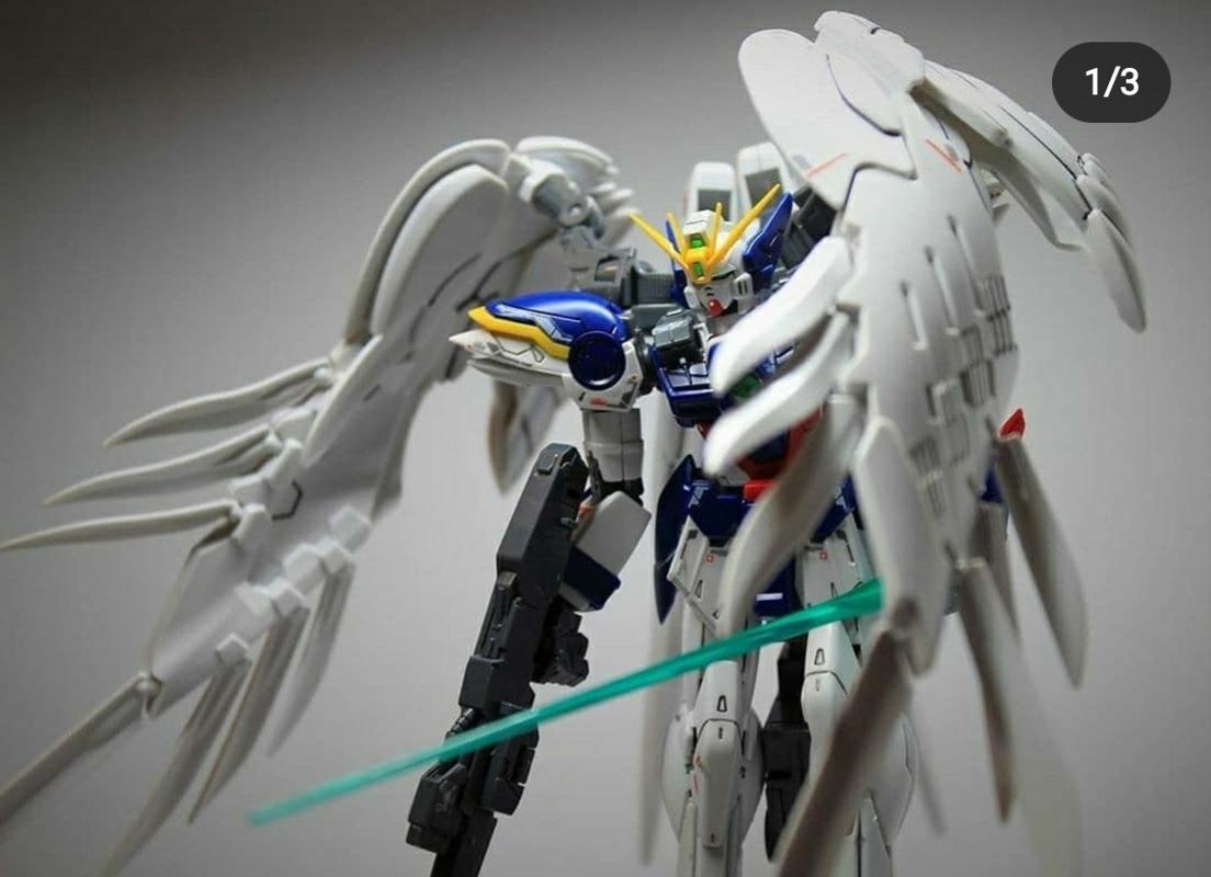 RG 1/144 Wing Gundam Zero (EW) Model Kit photo review