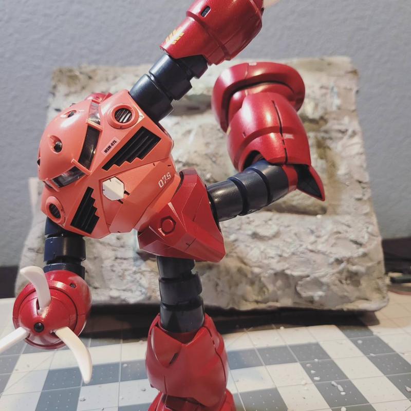 MG 1/100 Char's Custom Z'Gok (MSM-07S) Model Kit