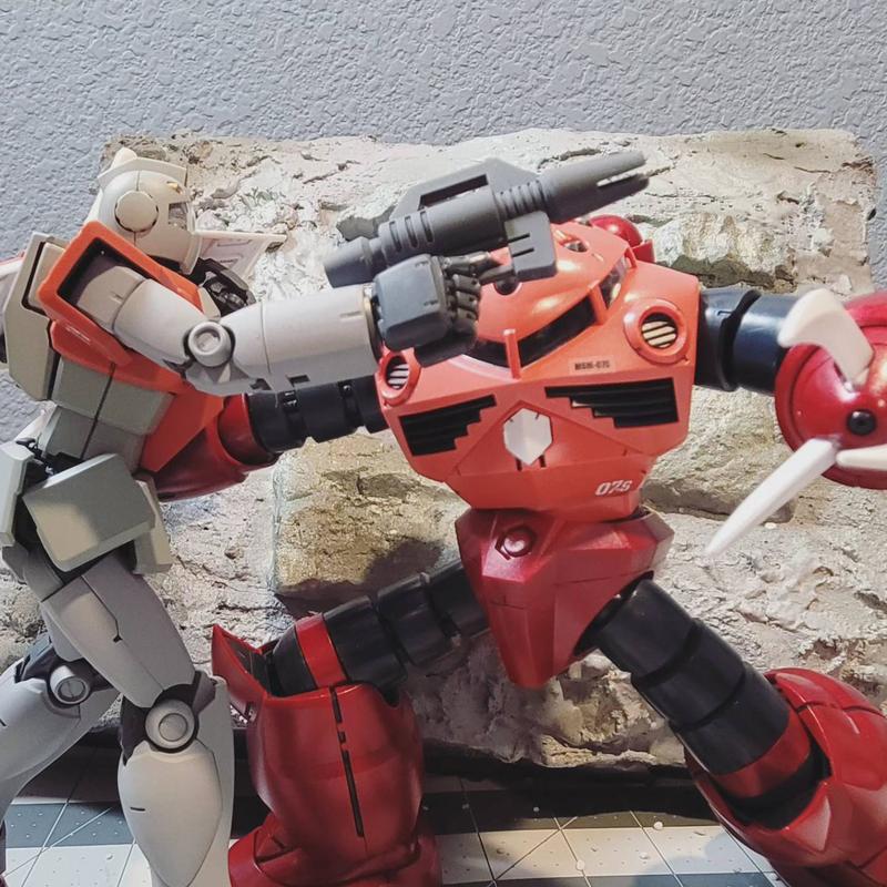 MG 1/100 Char's Custom Z'Gok (MSM-07S) Model Kit