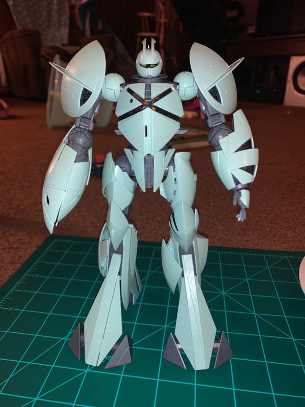 MG 1/100 Turn X Gundam Plastic Model photo review